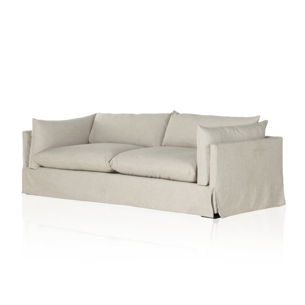 Four Hands Habitat Slipcovered Sofa & Reviews Perigold